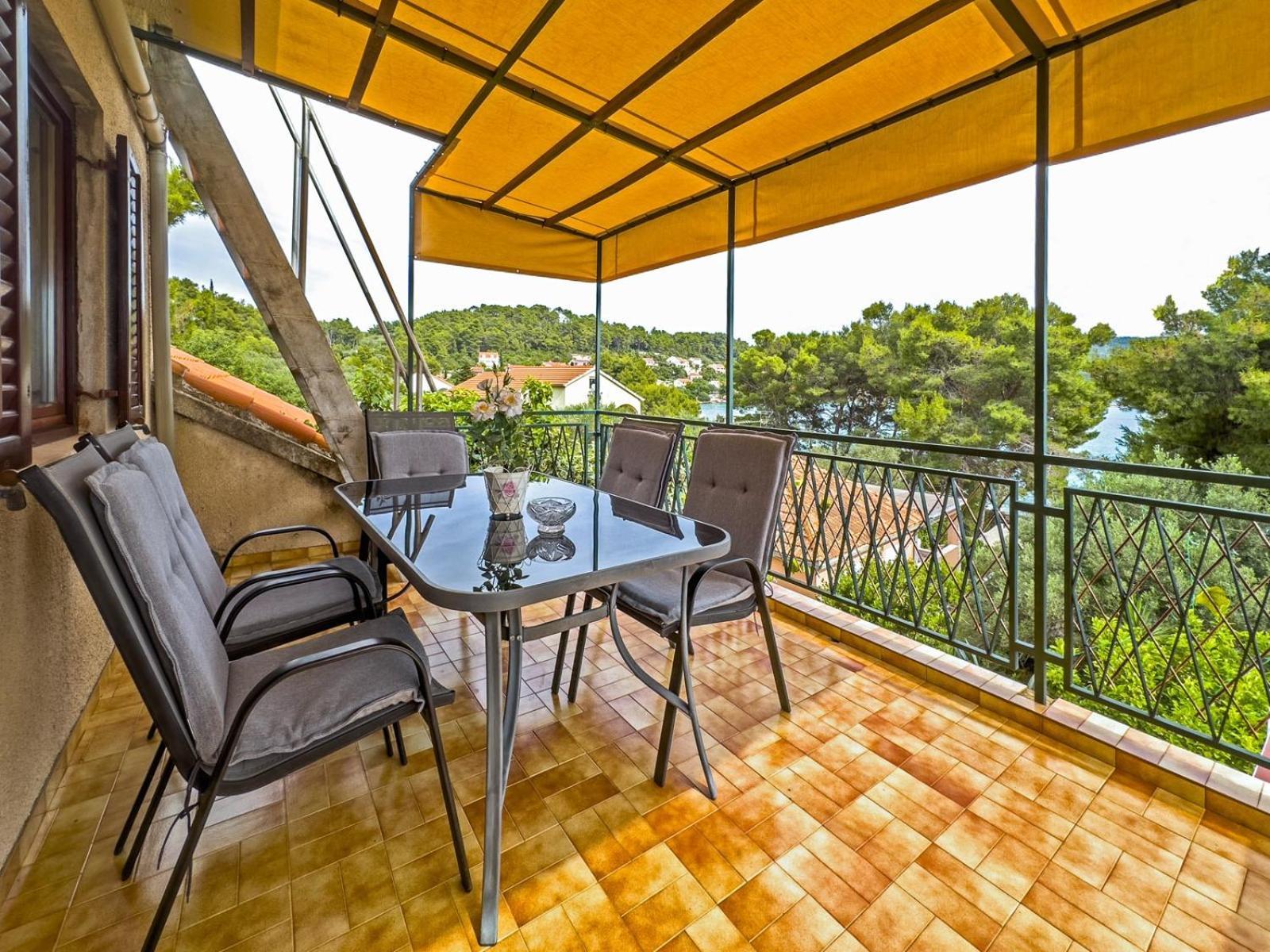 Apartment Tanja Вела-Лука Екстер'єр фото